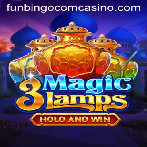 Unveiling the Enchantment of 3MagicLamps at FunBingo Com Casino