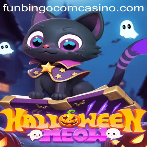 Enjoy a Spooky Spin with HalloweenMeow at funbingo com Casino