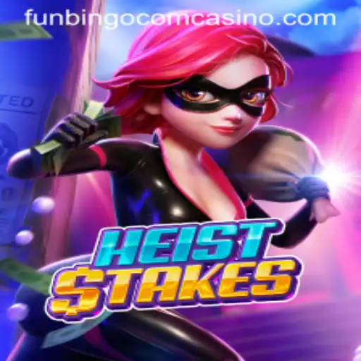 Engage in Thrilling Adventures with HeistStakes at FunBingo Com Casino